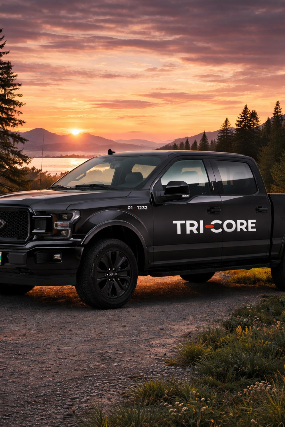 Construction Company Rebrand