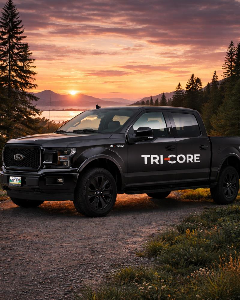 Truck Branding Design