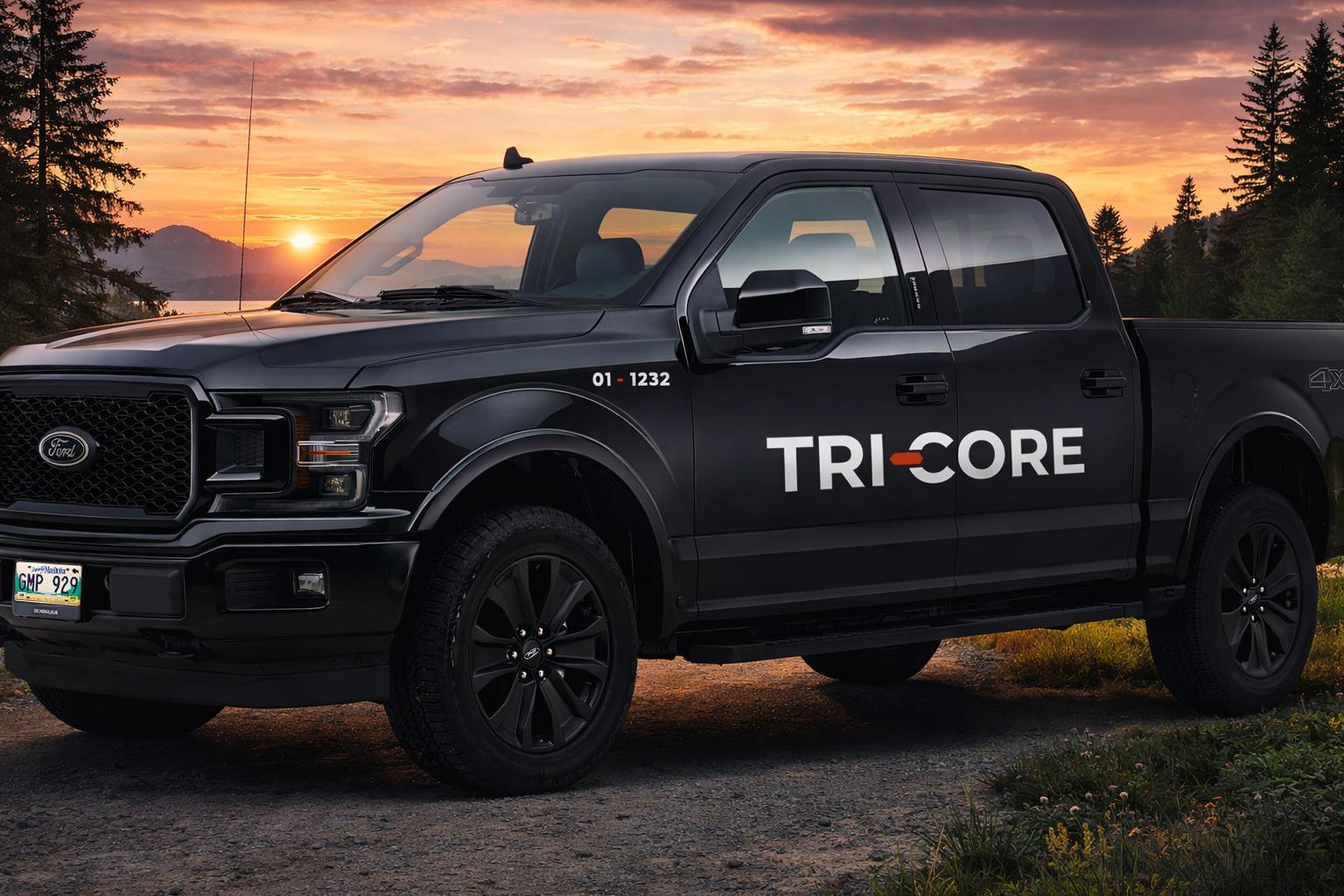 Construction Company Rebrand