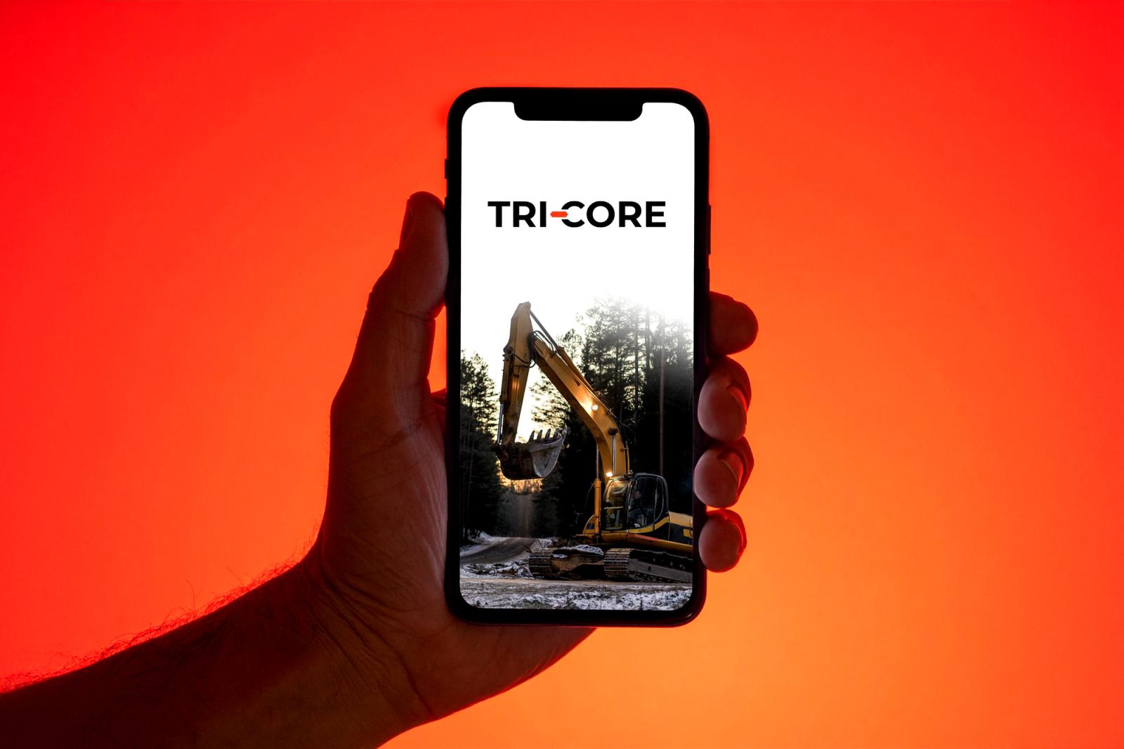 Construction Company Rebrand