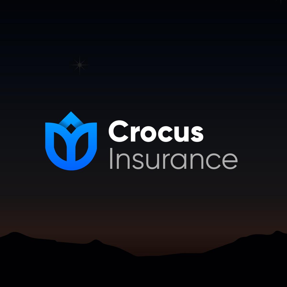 Crocus Logo Design Minimalist